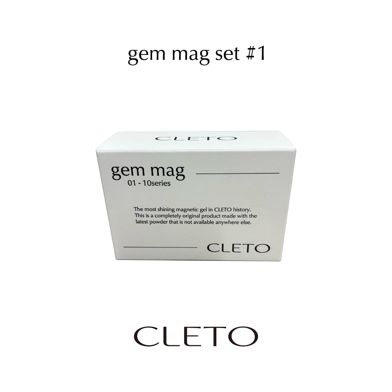CLETO - Gem Mag (NEW)