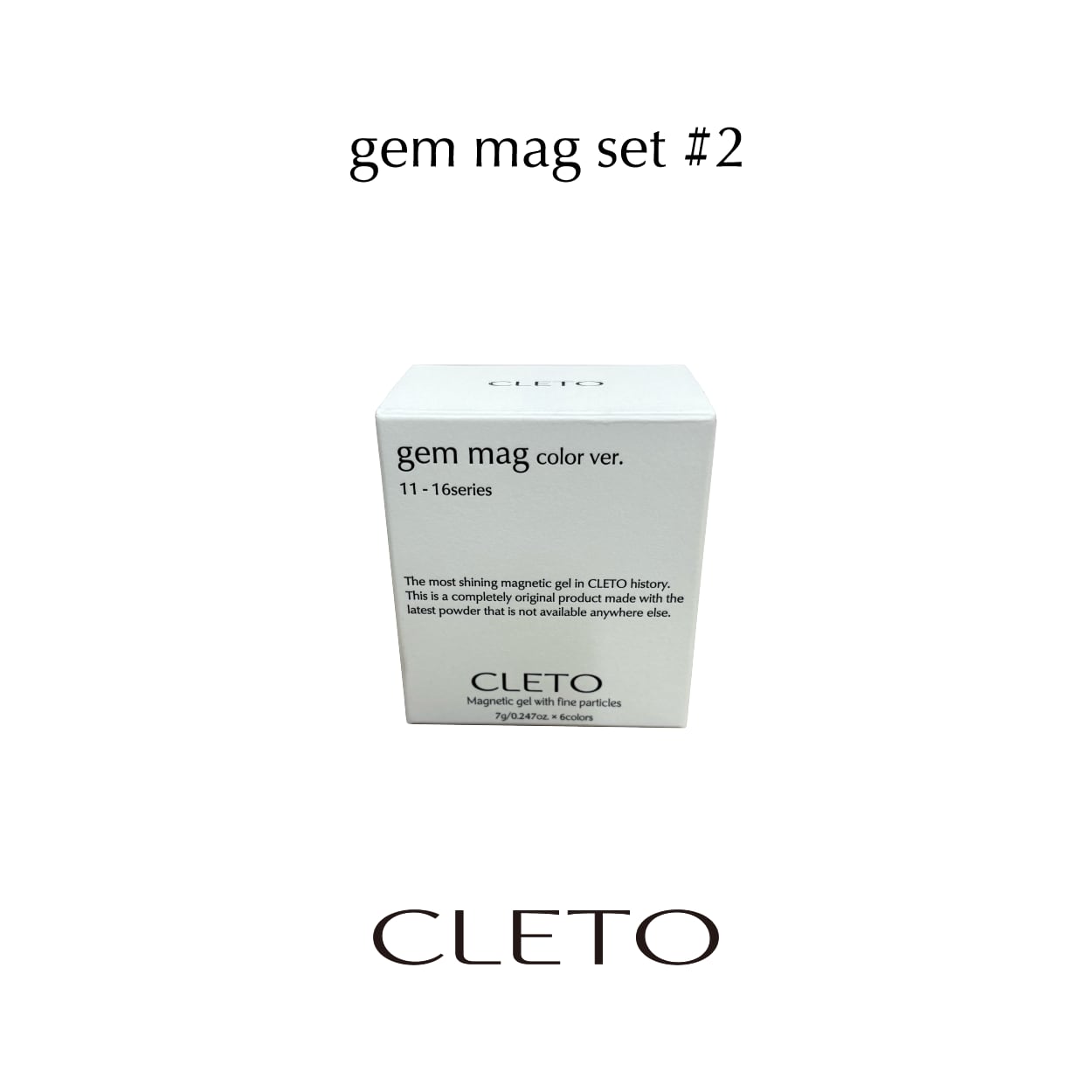 CLETO - Gem Mag (NEW)