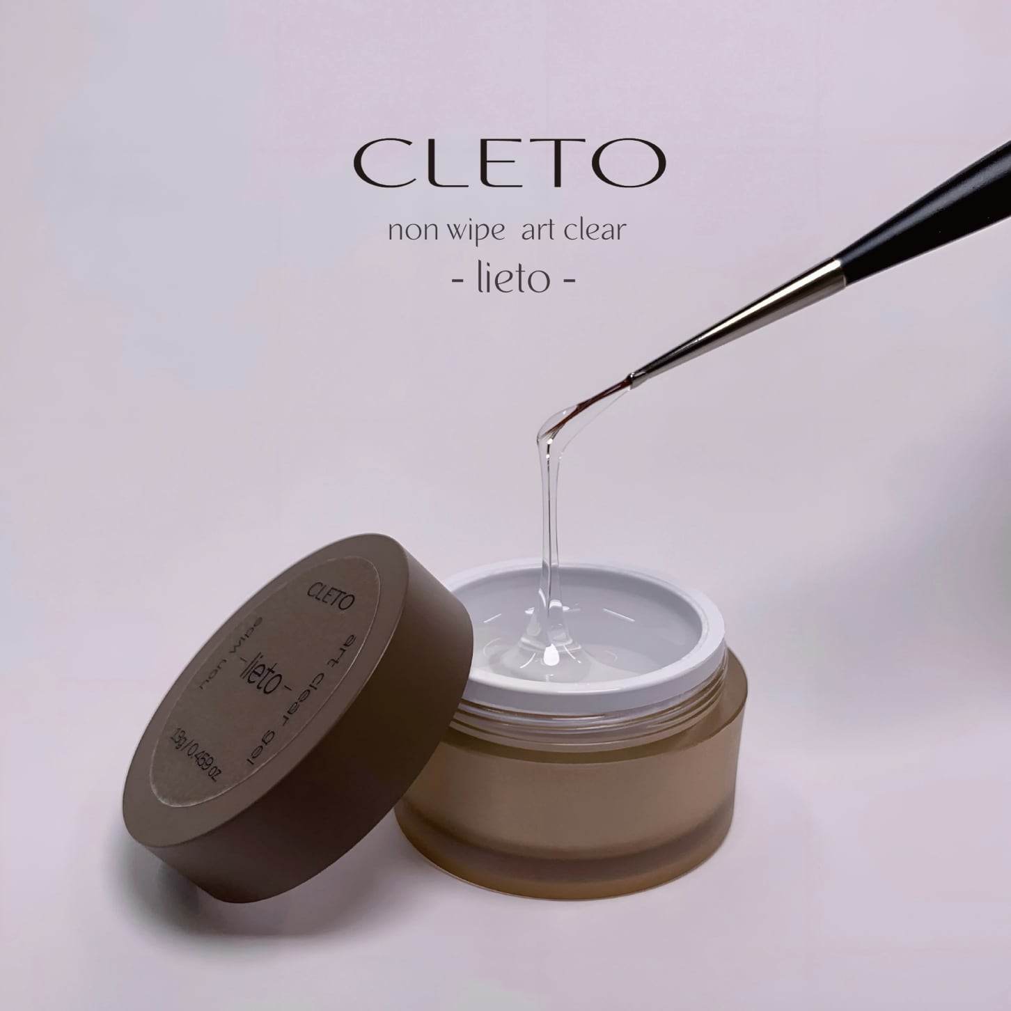 CLETO - Non Wipe Art Clear Gel