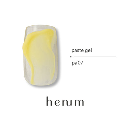 Henum - Paste Gel No.2 (pa07-12, Non-wipe)