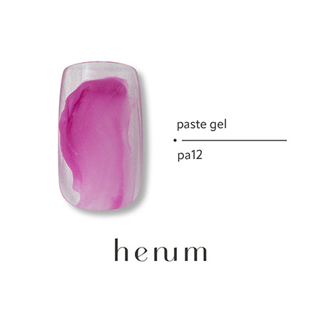 Henum - Paste Gel No.2 (pa07-12, Non-wipe)