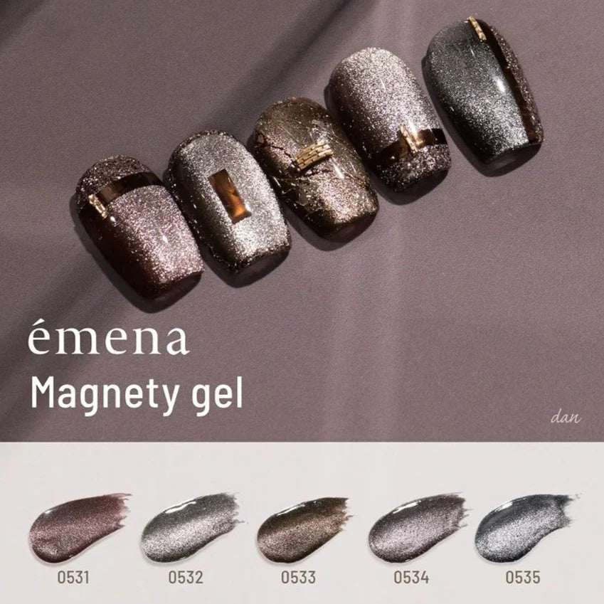 émena - MAGNETY GEL (0531-0535)