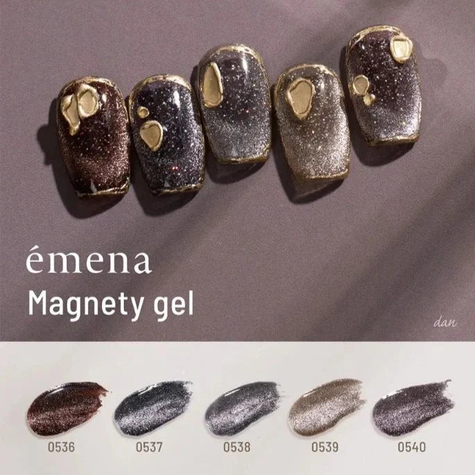 émena - MAGNETY GEL (0536-0540)